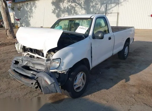 5TBJN32192S274965 2002 2002 Toyota Tundra 2