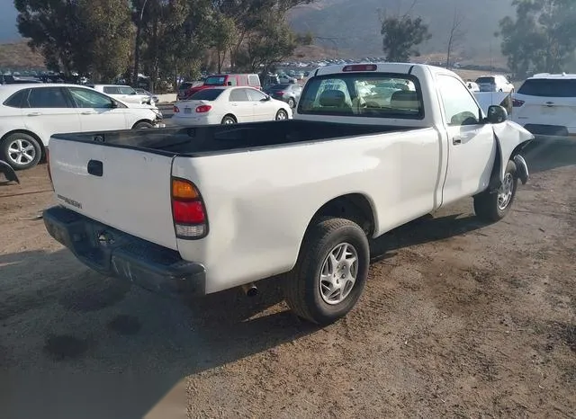 5TBJN32192S274965 2002 2002 Toyota Tundra 4