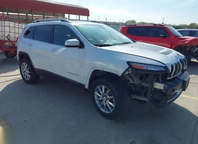 1C4PJMDB0HD223982 2017 2017 Jeep Cherokee- Limited 4X4 1