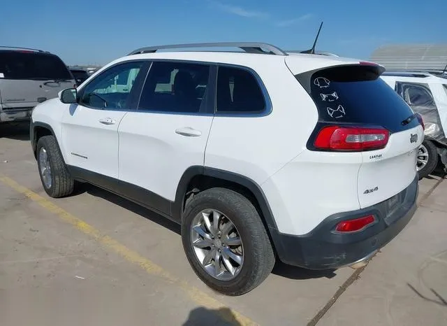 1C4PJMDB0HD223982 2017 2017 Jeep Cherokee- Limited 4X4 3