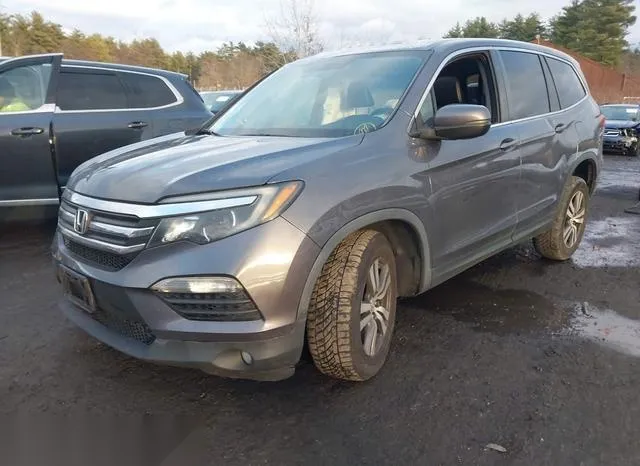 5FNYF6H73HB071373 2017 2017 Honda Pilot- Ex-L 2