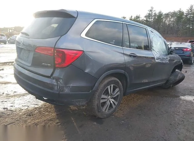 5FNYF6H73HB071373 2017 2017 Honda Pilot- Ex-L 4