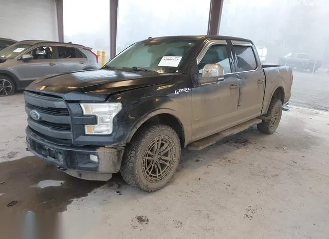 1FTEW1EG0GKE47846 2016 2016 Ford F-150- Lariat 2