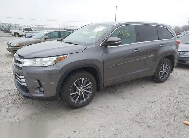 5TDJZRFH6HS439157 2017 2017 Toyota Highlander- Xle 2