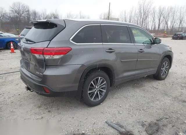 5TDJZRFH6HS439157 2017 2017 Toyota Highlander- Xle 4