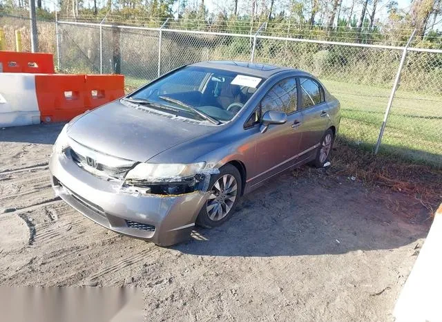 1HGFA16819L004596 2009 2009 Honda Civic- EX 2