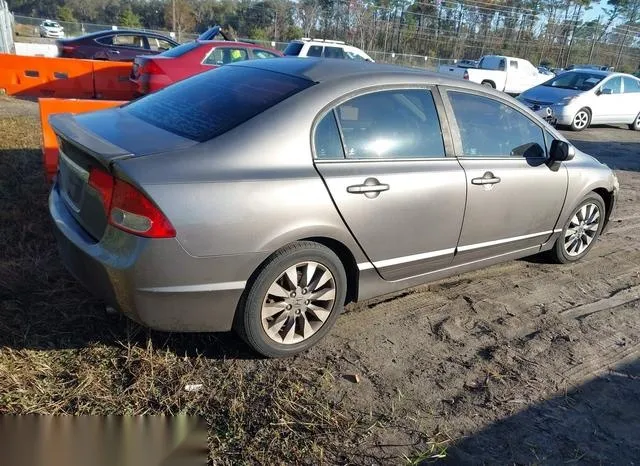 1HGFA16819L004596 2009 2009 Honda Civic- EX 4