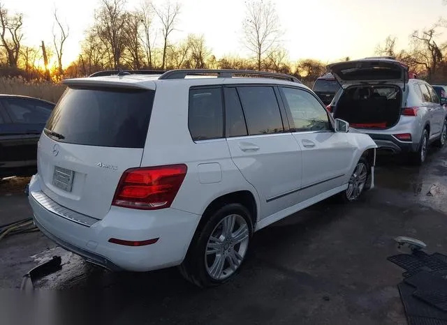 WDCGG8JB4EG305065 2014 2014 Mercedes-Benz GLK 350- 4Matic 4