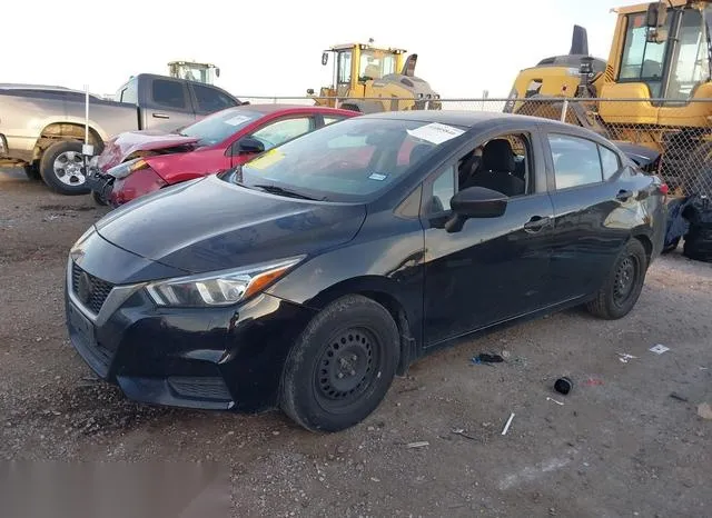 3N1CN8BV6ML820116 2021 2021 Nissan Versa- S 5-Speed Manual 2