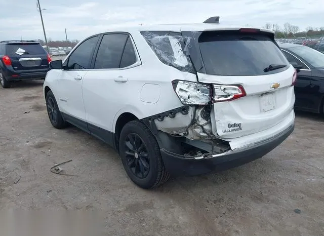 2GNAXKEV9L6206291 2020 2020 Chevrolet Equinox- Fwd Lt 1-5L 3