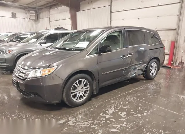 5FNRL5H64DB056809 2013 2013 Honda Odyssey- Ex-L 2