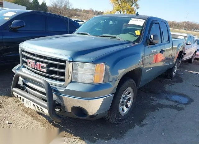 1GTSCUEAXAZ253171 2010 2010 GMC Sierra- 1500 SL 2