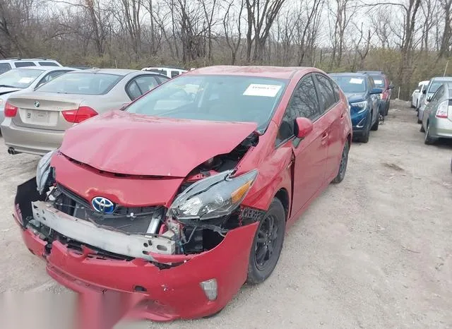 JTDKN3DU2E1766967 2014 2014 Toyota Prius- Two 2