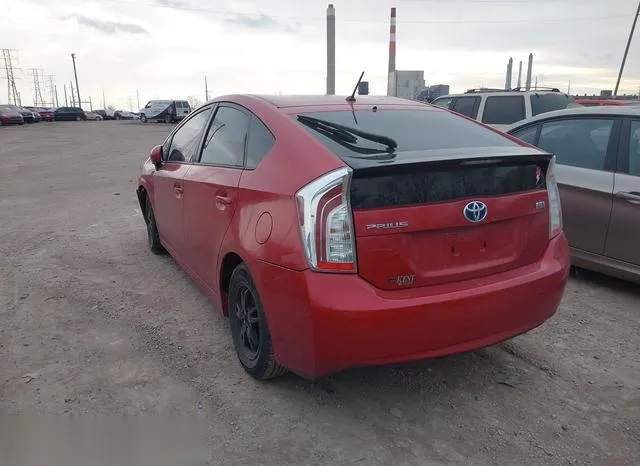 JTDKN3DU2E1766967 2014 2014 Toyota Prius- Two 3