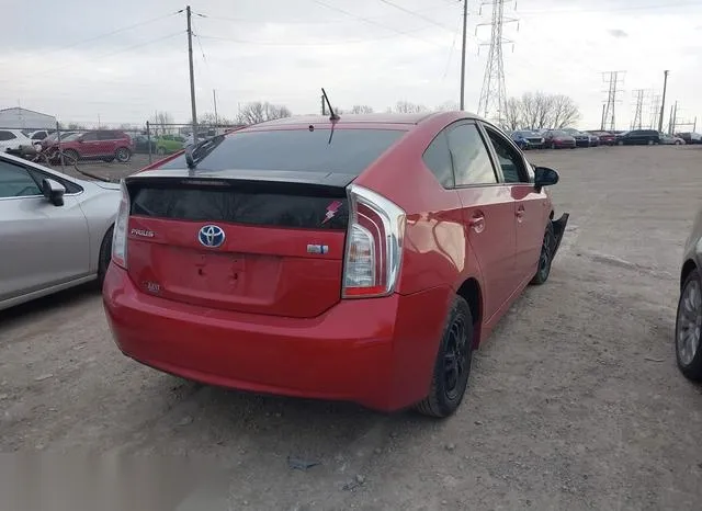 JTDKN3DU2E1766967 2014 2014 Toyota Prius- Two 4