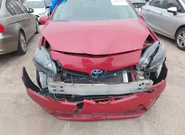 JTDKN3DU2E1766967 2014 2014 Toyota Prius- Two 6