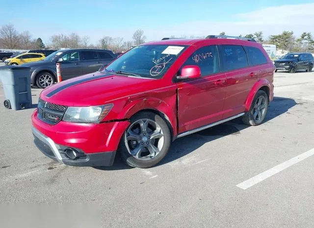 3C4PDCGG1GT146833 2016 2016 Dodge Journey- Crossroad Plus 2