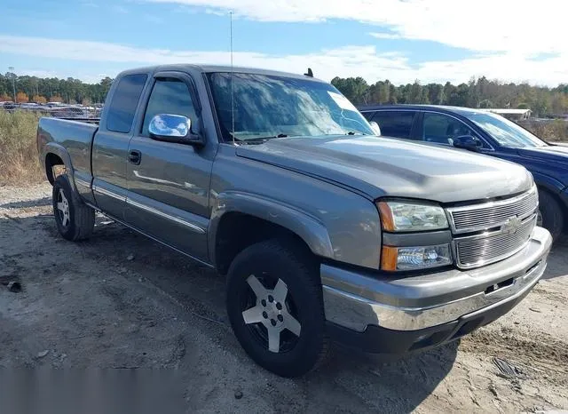 1GCEK19B06Z179509 2006 2006 Chevrolet Silverado 1500- LT3 1