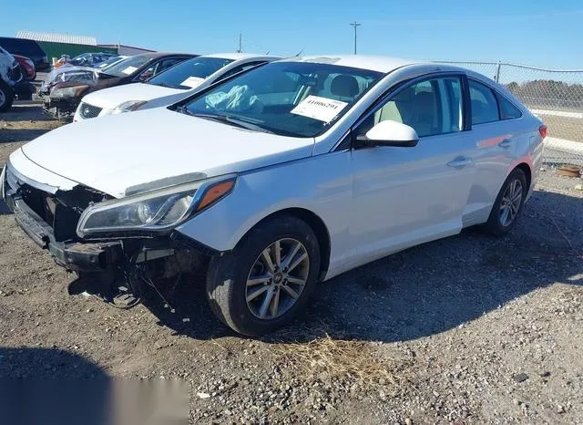 5NPE24AF4FH143443 2015 2015 Hyundai Sonata- SE 2