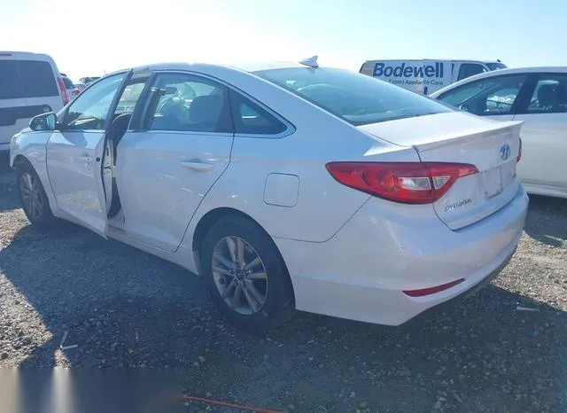 5NPE24AF4FH143443 2015 2015 Hyundai Sonata- SE 3