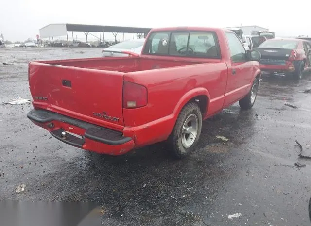 1GCCS14X6XK225686 1999 1999 Chevrolet S10- LS 4