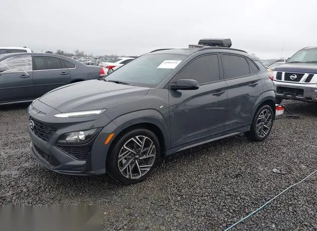 KM8K3CA32PU991842 2023 2023 Hyundai Kona- N Line 2