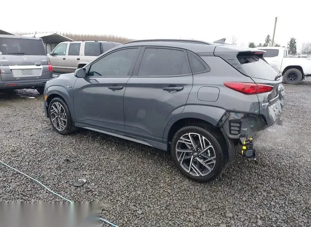 KM8K3CA32PU991842 2023 2023 Hyundai Kona- N Line 3