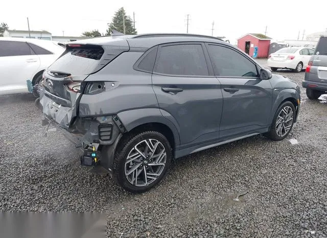 KM8K3CA32PU991842 2023 2023 Hyundai Kona- N Line 4