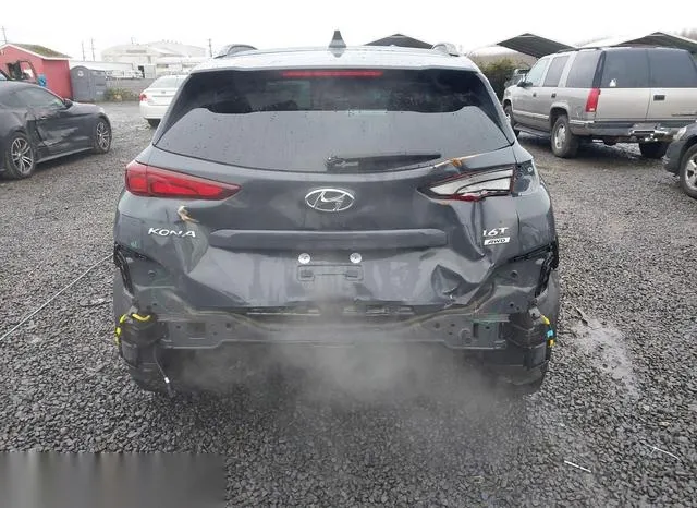 KM8K3CA32PU991842 2023 2023 Hyundai Kona- N Line 6