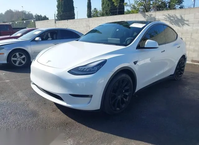 5YJYGDEE8MF152710 2021 2021 Tesla Model Y- Long Range Dual 2