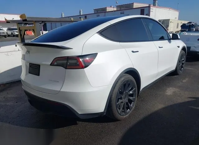 5YJYGDEE8MF152710 2021 2021 Tesla Model Y- Long Range Dual 4