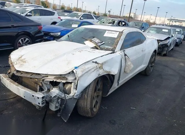 2G1FA1E3XC9160356 2012 2012 Chevrolet Camaro- 2LS 6