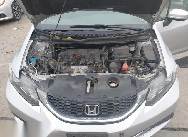 19XFB2F53EE270048 2014 2014 Honda Civic- LX 10