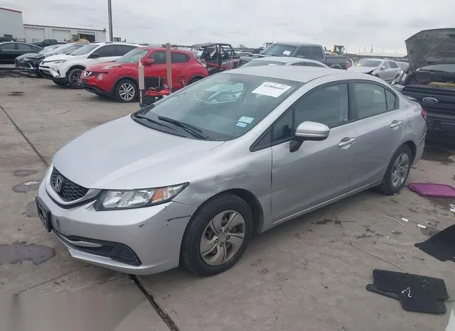 19XFB2F53EE270048 2014 2014 Honda Civic- LX 2