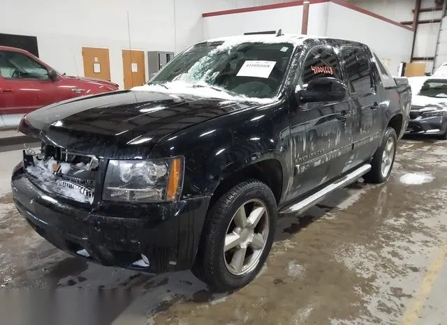 3GNFK12398G188985 2008 2008 Chevrolet Avalanche 1500- LT 2