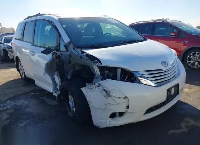 5TDKZ3DCXHS871727 2017 2017 Toyota Sienna- Le 8 Passenger 1