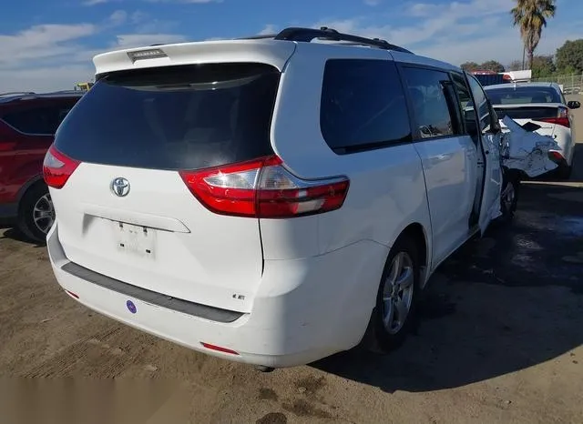 5TDKZ3DCXHS871727 2017 2017 Toyota Sienna- Le 8 Passenger 4