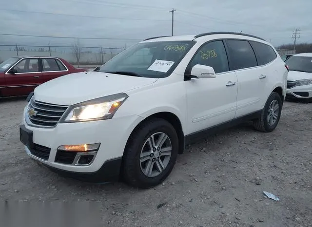 1GNKRHKD9FJ265345 2015 2015 Chevrolet Traverse- 2LT 2