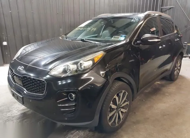 KNDPNCAC5H7272735 2017 2017 KIA Sportage- EX 2