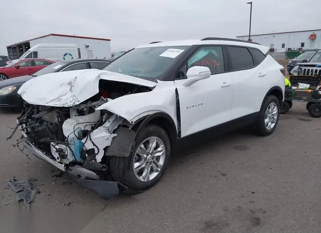 3GNKBHRS9MS533072 2021 2021 Chevrolet Blazer- Awd 2Lt 2