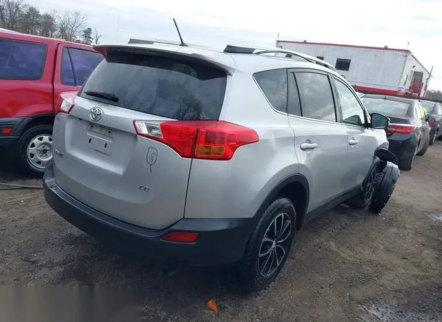 2T3ZFREV5DW020079 2013 2013 Toyota RAV4- LE 4