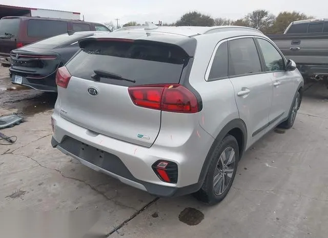 KNDCM3LDXM5477402 2021 2021 KIA Niro- Plug-In Hybrid Lxs 4