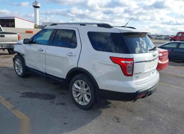 1FM5K8F8XFGA32414 2015 2015 Ford Explorer- Limited 3