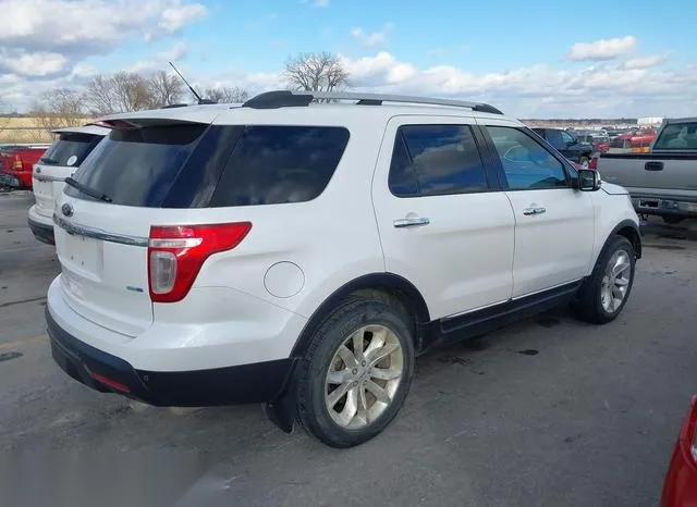 1FM5K8F8XFGA32414 2015 2015 Ford Explorer- Limited 4