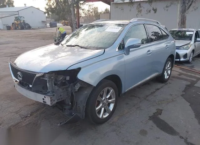 JTJZK1BA5A2401642 2010 2010 Lexus RX- 350 2