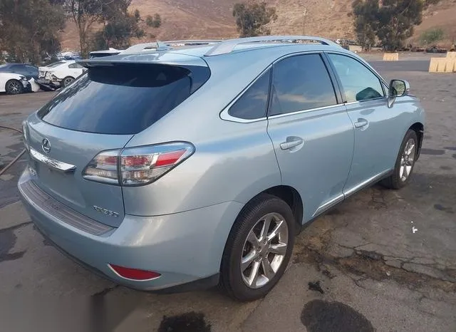 JTJZK1BA5A2401642 2010 2010 Lexus RX- 350 4