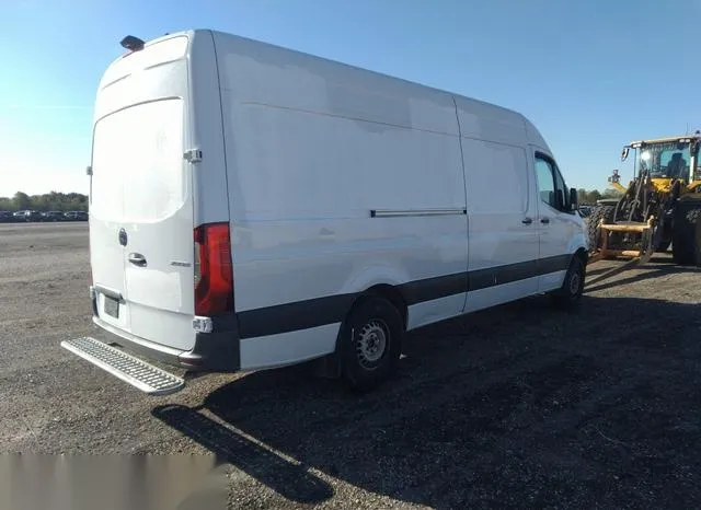 W1Y4DCHY1NT093551 2022 2022 Mercedes-Benz Sprinter 2500- Hi 4