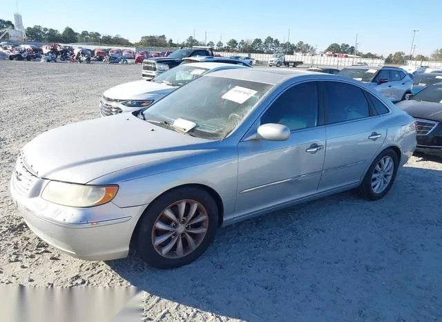 KMHFC46F96A087948 2006 2006 Hyundai Azera- Limited/Se 2