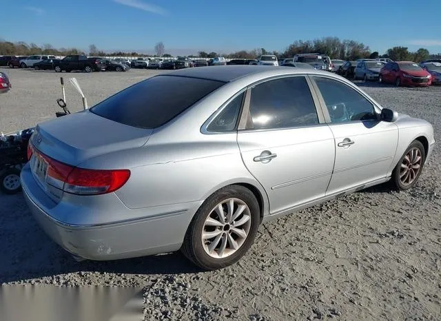 KMHFC46F96A087948 2006 2006 Hyundai Azera- Limited/Se 4