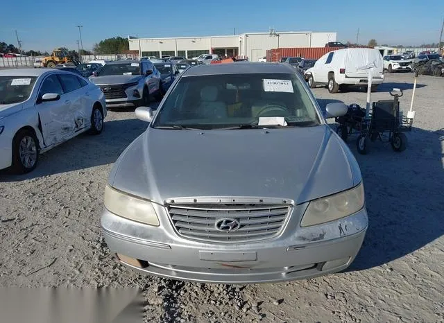 KMHFC46F96A087948 2006 2006 Hyundai Azera- Limited/Se 6